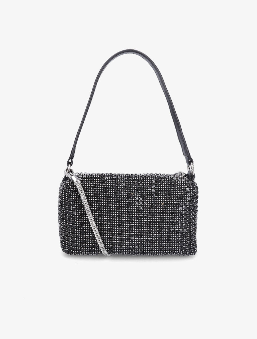 Sac besace Ariana - Noir - 6