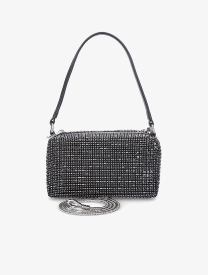 Sac besace Ariana - Noir - 3