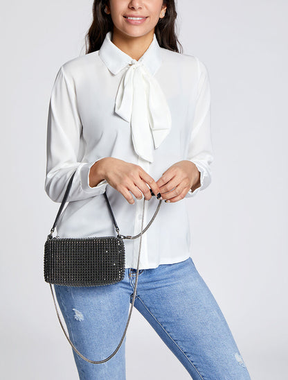Sac besace Ariana - Noir - 5