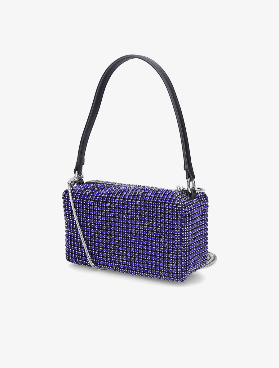 Sac besace Ariana - Bleu - 2