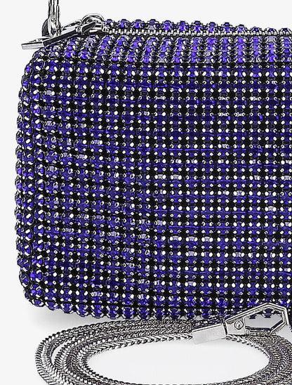 Sac besace Ariana - Bleu - 4