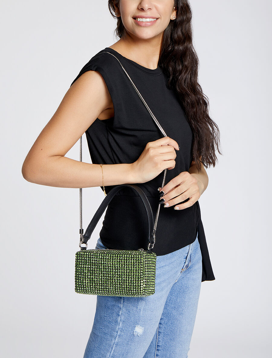 Sac besace Ariana - Vert - 5