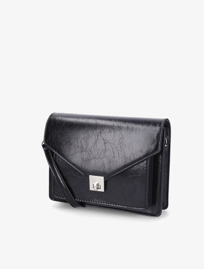 Sac besace Armelle - Noir - 2