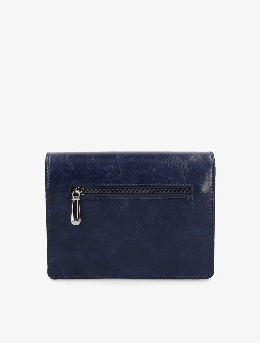 Sac besace Armelle - Marine - 3