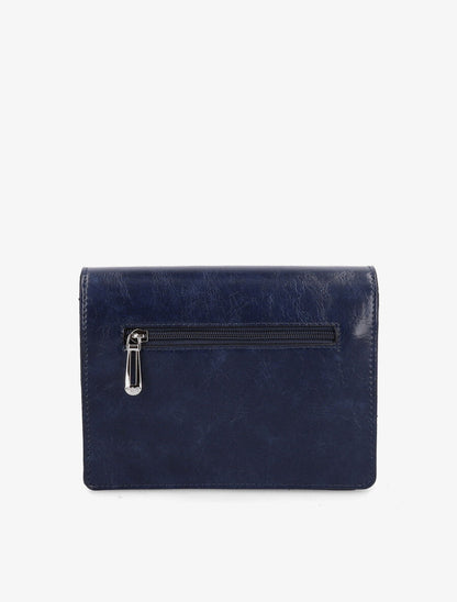 Sac besace Armelle - Marine - 3