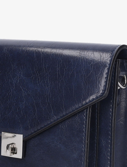 Sac besace Armelle - Marine - 4