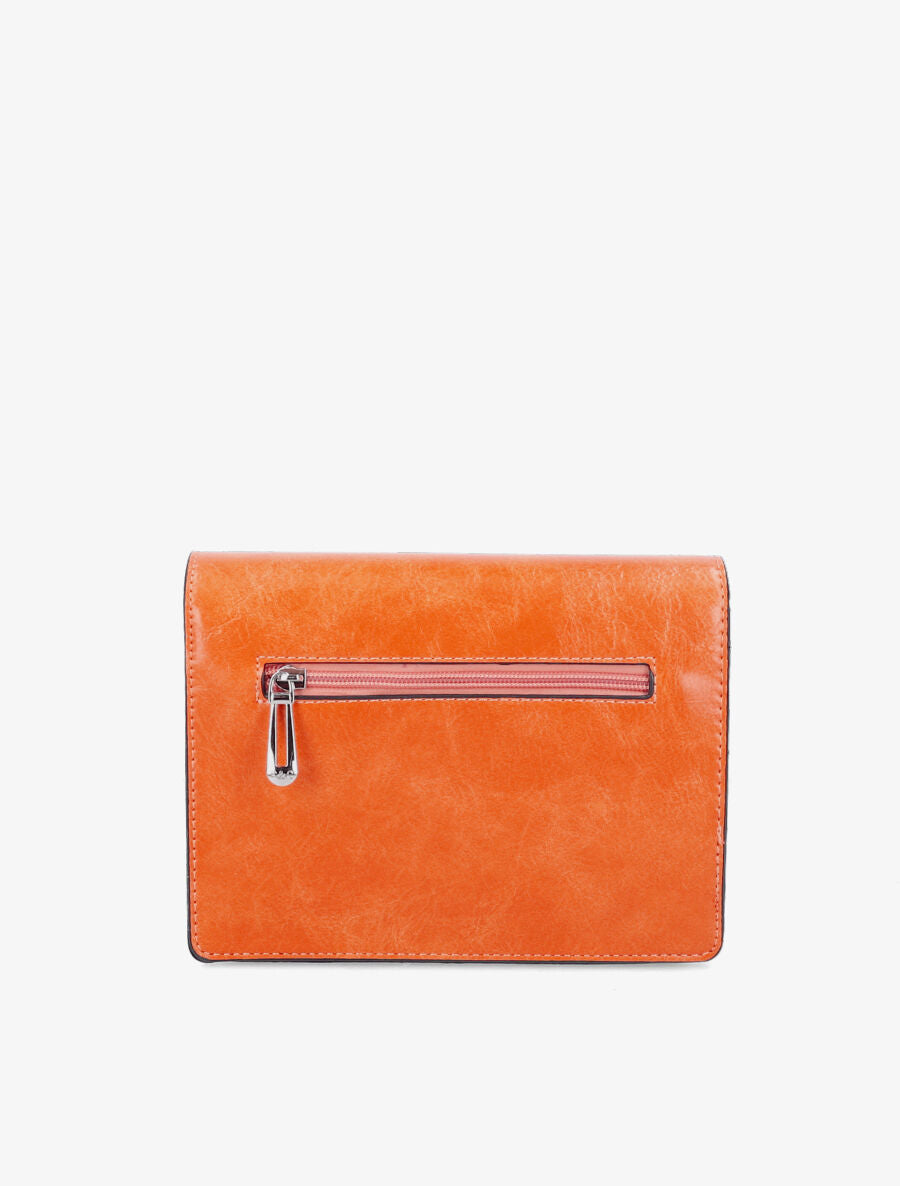 Sac besace Armelle - Orange - 3