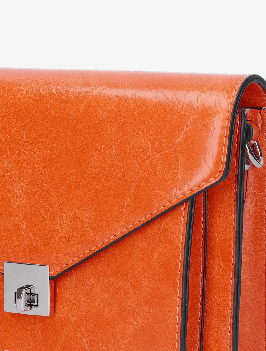 Sac besace Armelle - Orange - 4