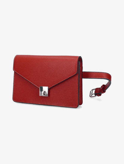 Sac banane Cyrielle - Rouge - 3