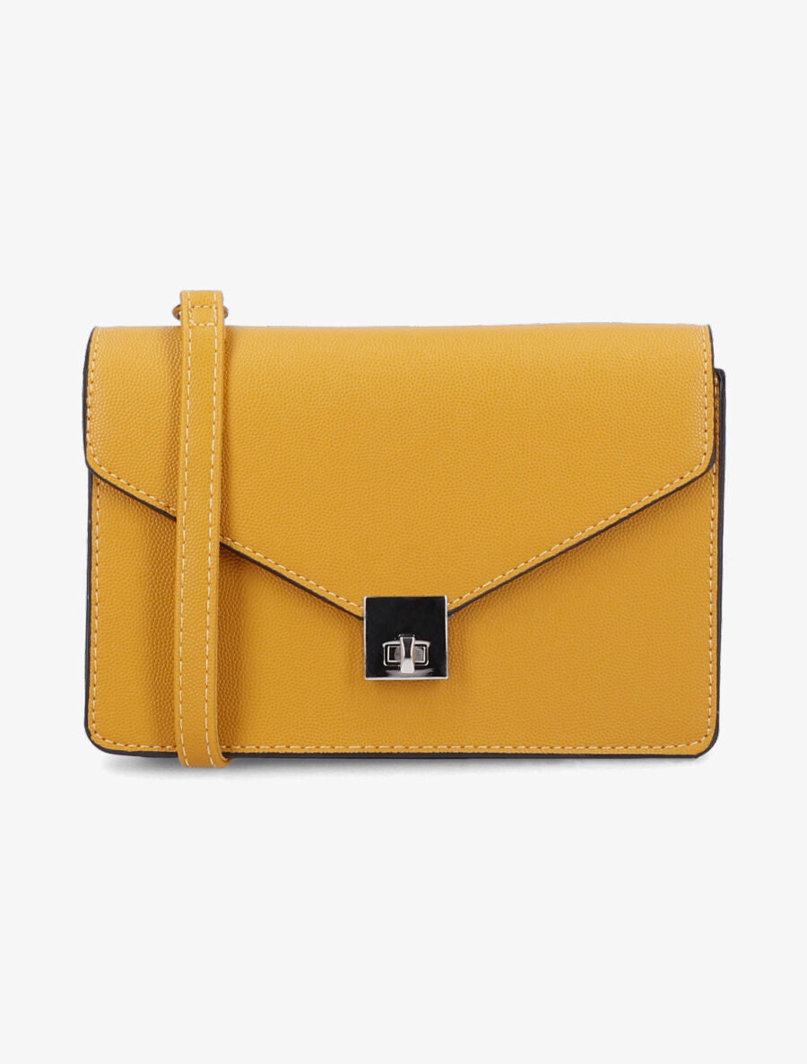 Sac banane Cyrielle - Jaune moutarde - 5