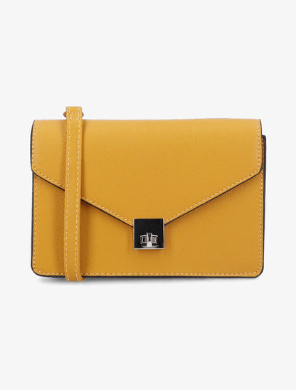 Sac banane Cyrielle - Jaune moutarde - 5