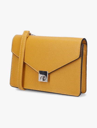 Sac banane Cyrielle - Jaune moutarde - 2