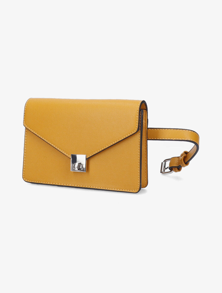 Sac banane Cyrielle - Jaune moutarde - 3