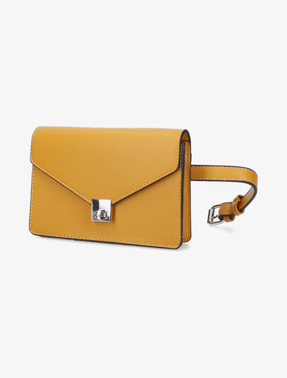 Sac banane Cyrielle - Jaune moutarde - 3