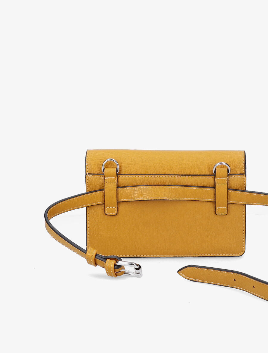 Sac banane Cyrielle - Jaune moutarde - 4