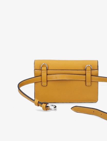 Sac banane Cyrielle - Jaune moutarde - 4