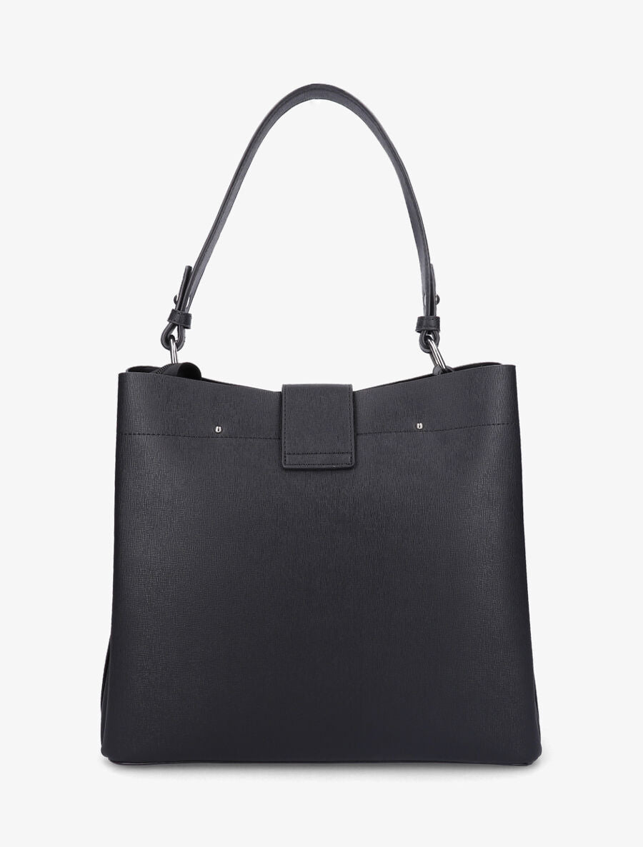 Sac cabas Samantha - Noir - 3