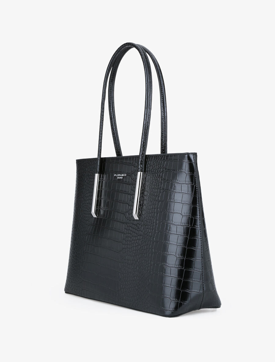 Sac cabas Elodie - Noir - 2