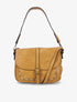 Sac besace Laulette - Jaune moutarde - 1