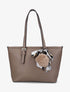 Sac cabas Justine - Taupe - 1