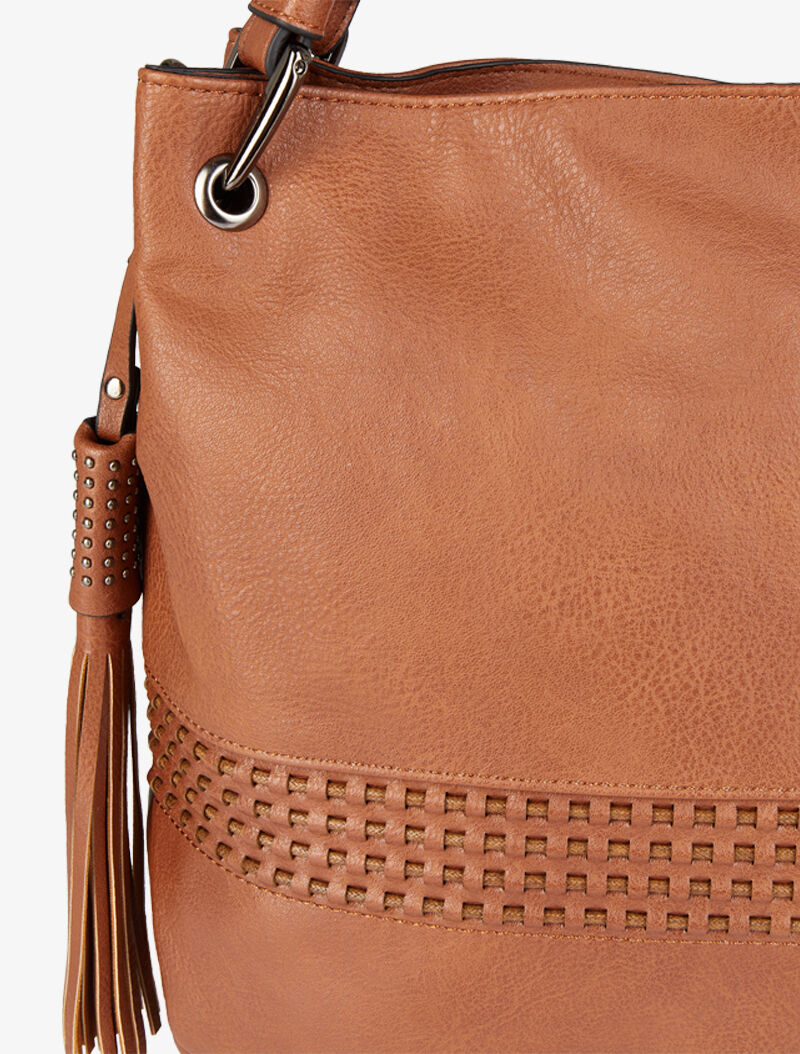 Sac à main Elle - Camel - 4