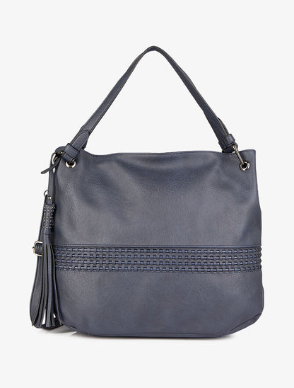 Sac à main Elle - Bleu marine - 1