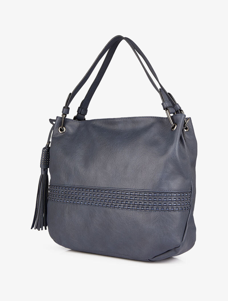 Sac à main Elle - Bleu marine - 2