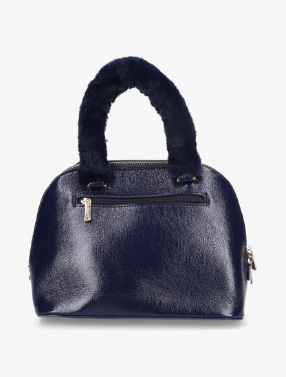 Sac à main Martine - Marine - 3