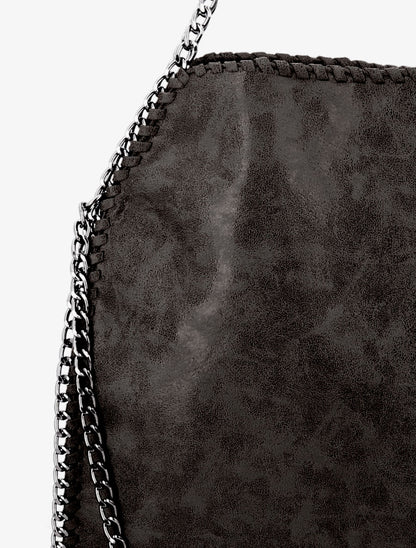 Sac cabas Noura - Noir - 4