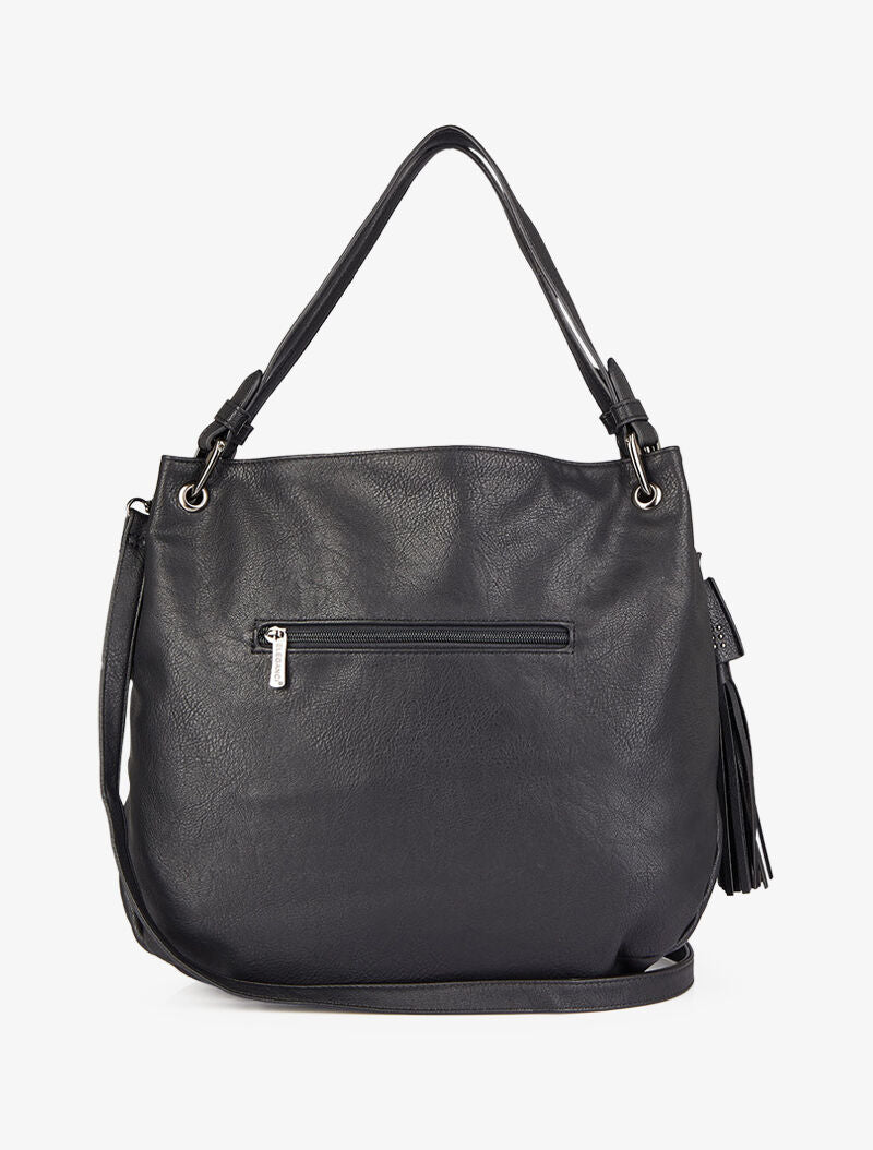 Sac à main Elle - Noir - 3