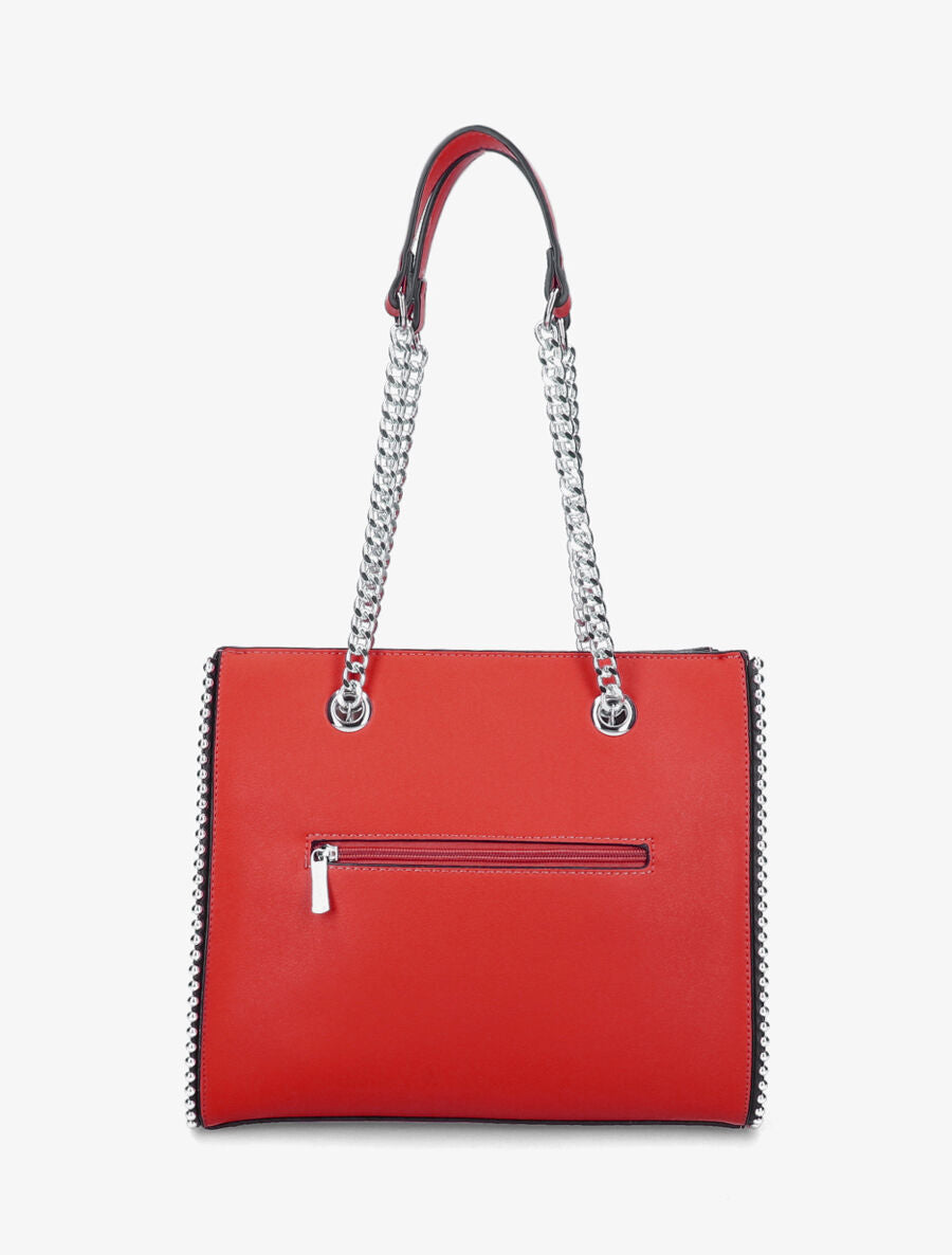 Sac à main Daphné - Rouge - 3