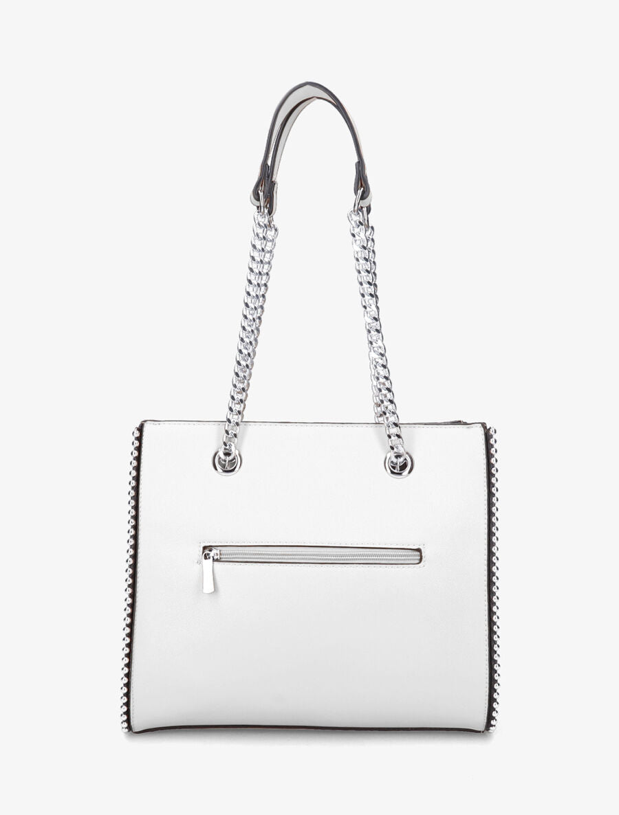 Sac à main Daphné - Blanc - 3