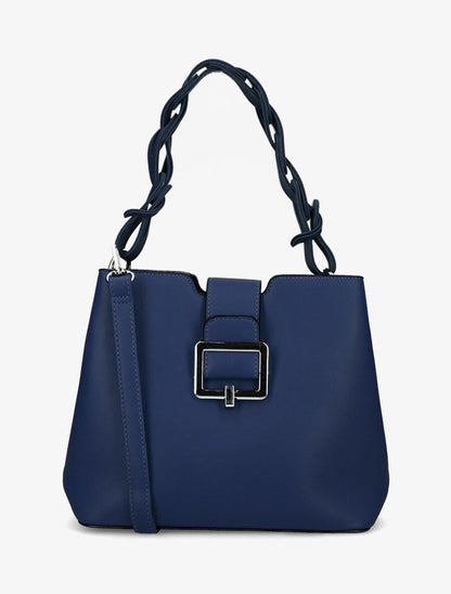 Sac à main Héloïse - Marine - 5