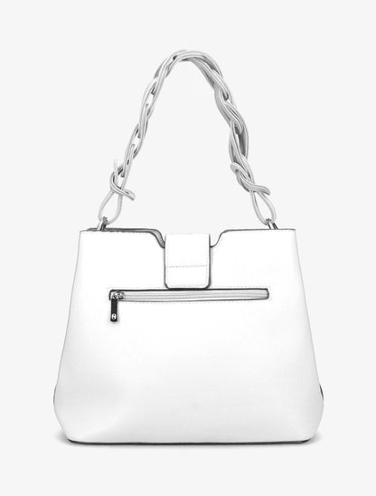 Sac à main Héloïse - Blanc - 3
