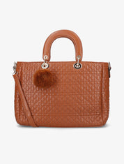 Sac cabas Mathilde - Camel - 1