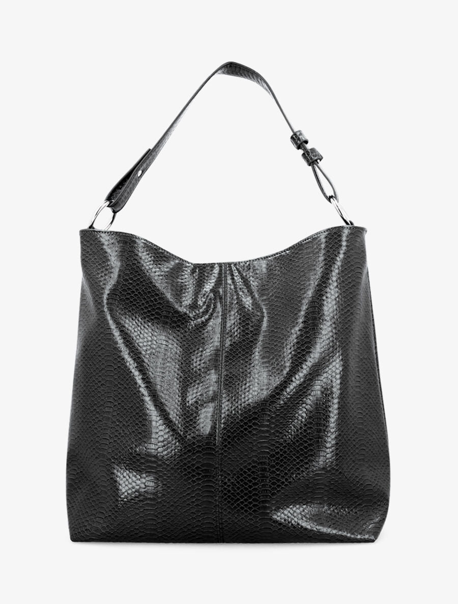 Sac cabas Charlène - Noir - 1