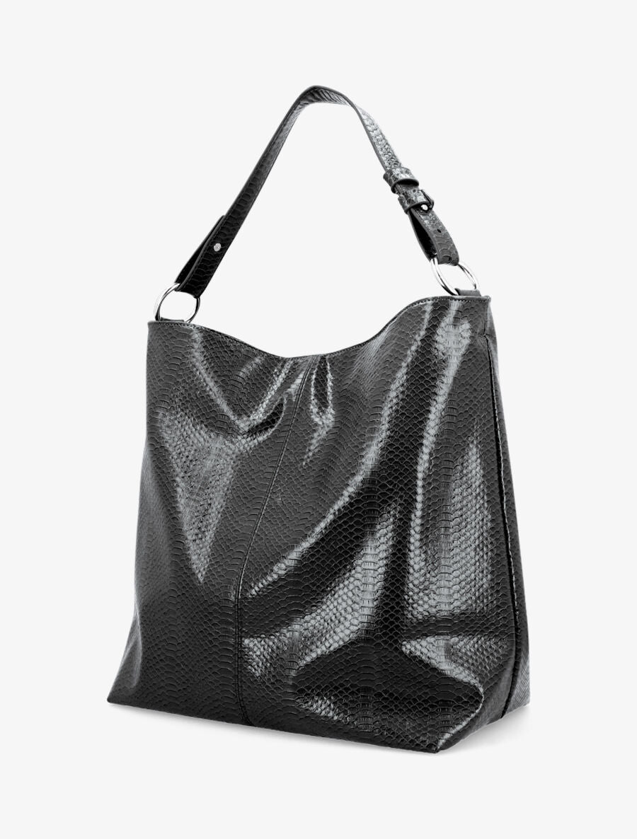 Sac cabas Charlène - Noir - 2