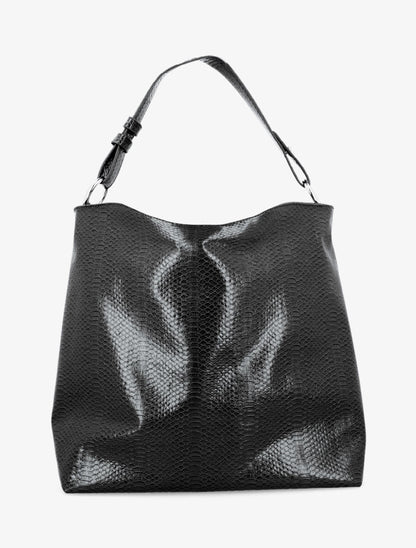 Sac cabas Charlène - Noir - 3
