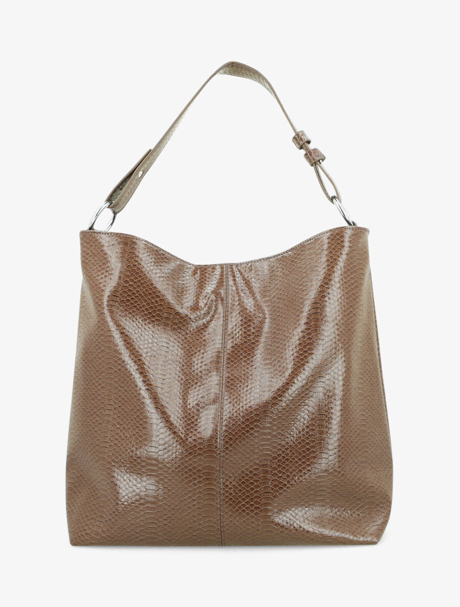 Sac cabas Charlène - Taupe - 1