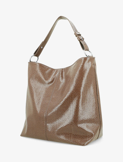 Sac cabas Charlène - Taupe - 2