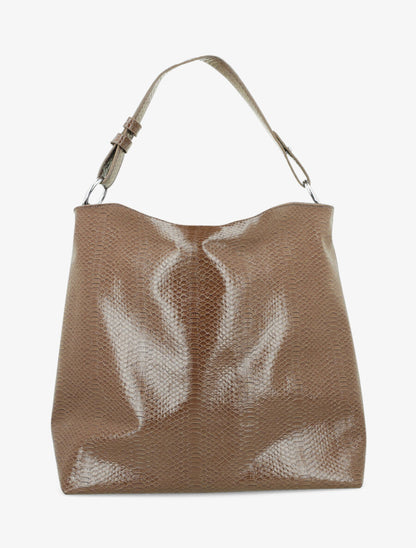 Sac cabas Charlène - Taupe - 3