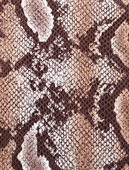 Sac cabas Charlène - Marron - 4