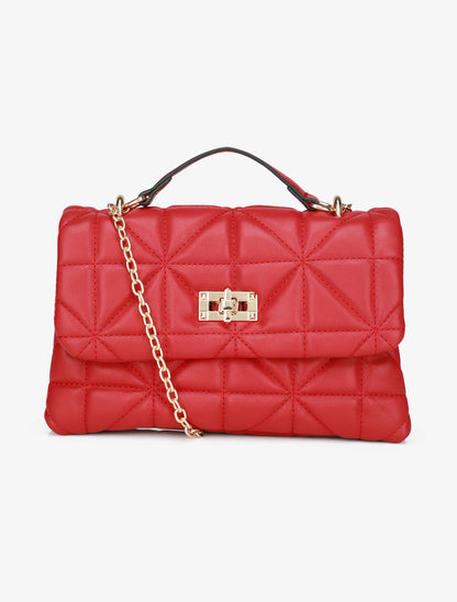 Sac à main Graciela - Rouge - 8
