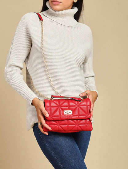 Sac à main Graciela - Rouge - 7