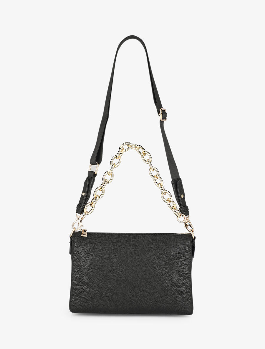 Sac besace Alana - Noir - 5