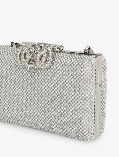 Minaudière Kiana - Argent - 4