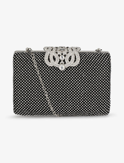 Minaudière Kiana - Noir - 7