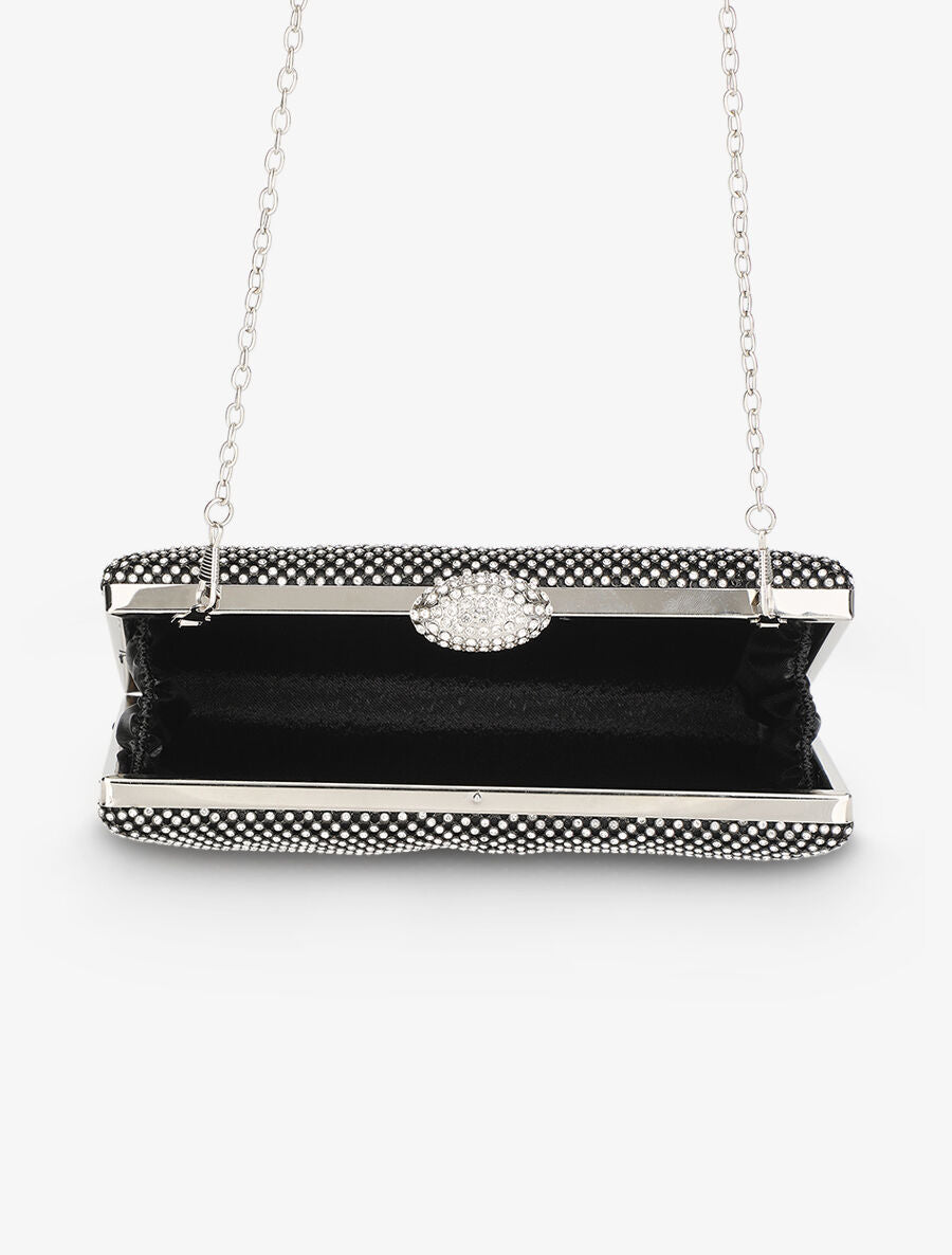 Minaudière Malia - Noir - 5