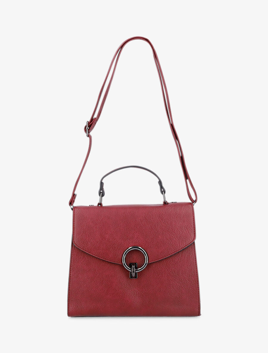 Sac à main Kalia - Rouge - 8