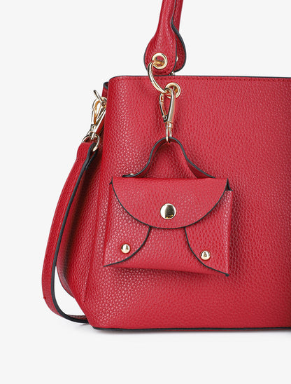 Sac à main Keli - Rouge - 4